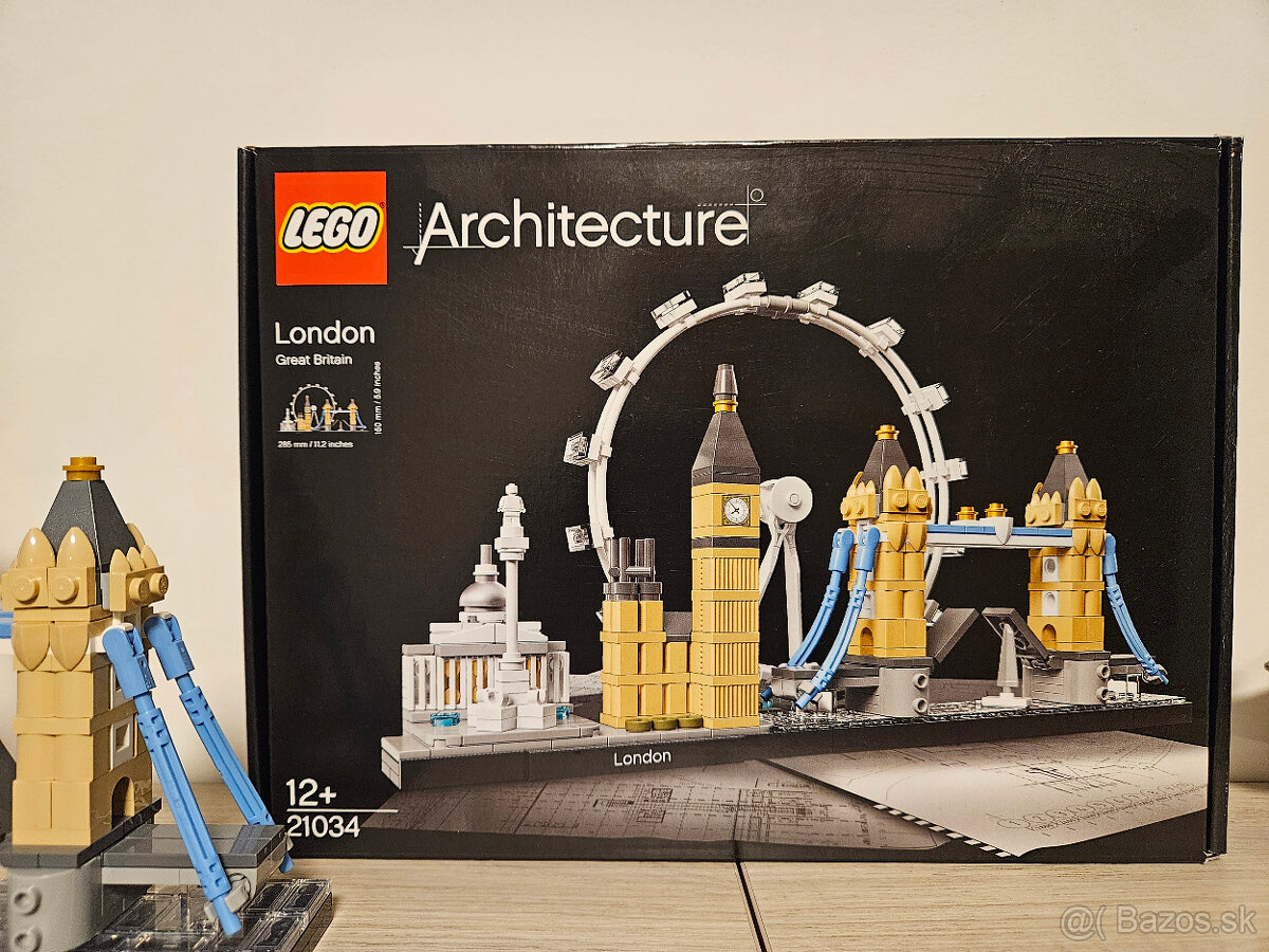 Stavebnice Lego (Sonic, Londýn, Minecraft) - 7