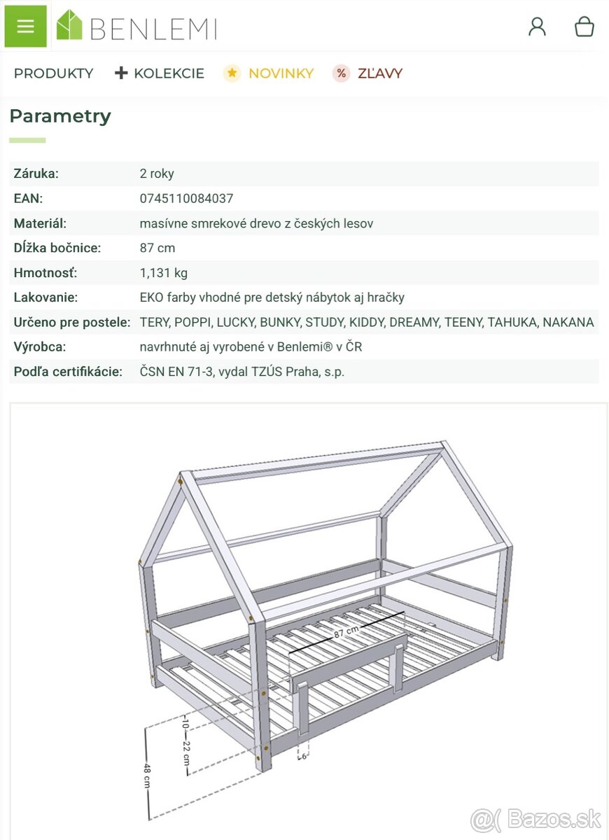 Bocnica Benlemi - Trusty - 7