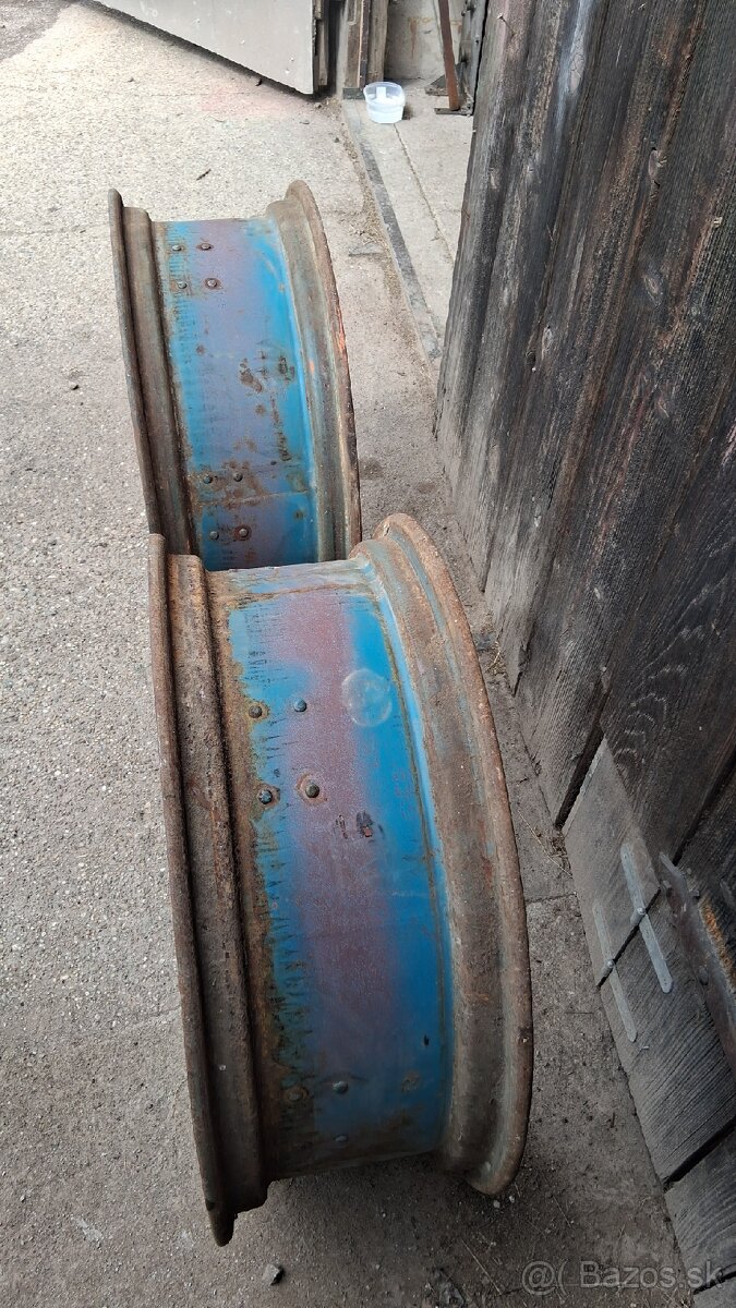 Disky zetor w10x28 - 7