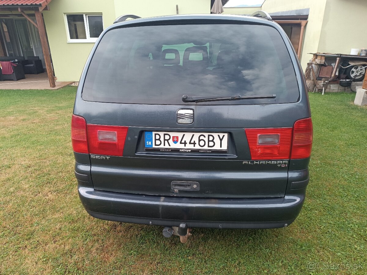 Seat Alhambra - 7