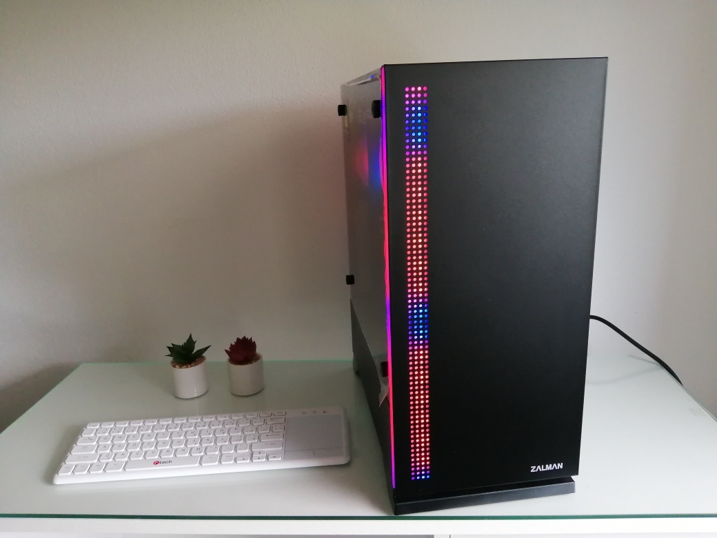 PCčko na hranie a prácu 6jadro R5 a Nvidia RTX3060Ti - 7