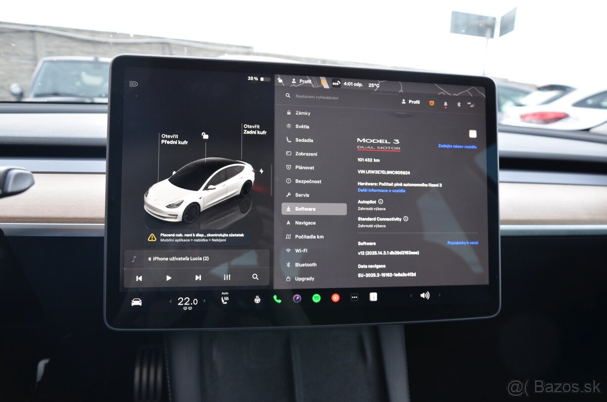 Tesla Model 3 Performance SoH 91,3 %SoH AWD - 7