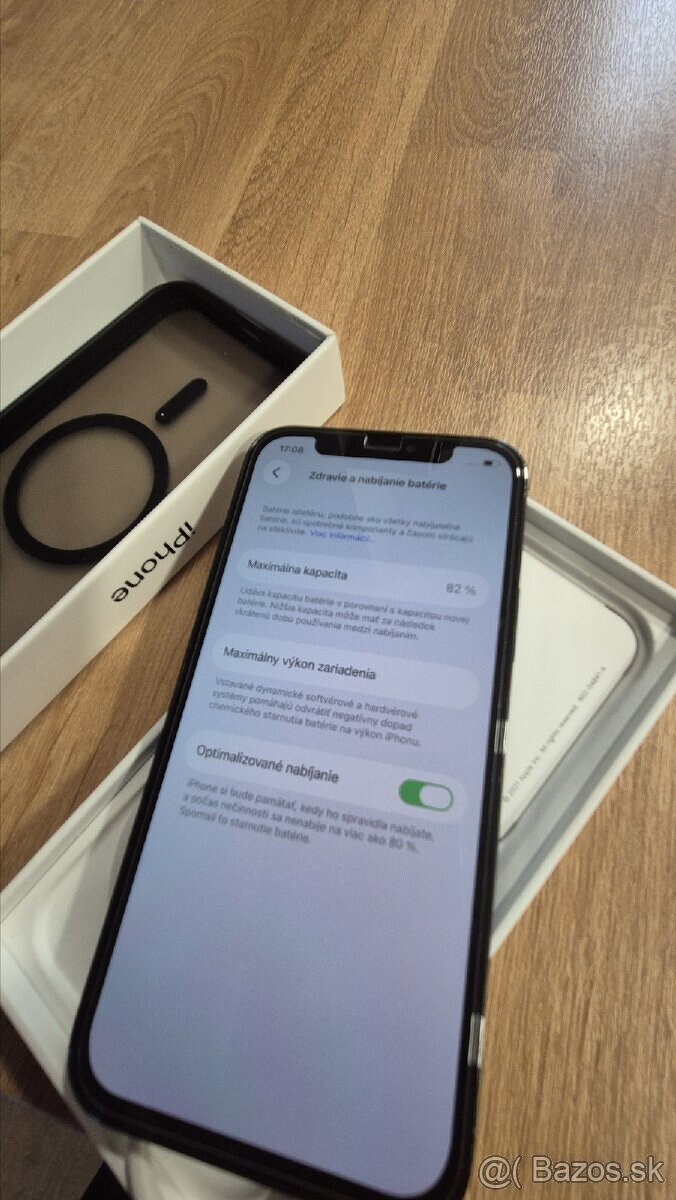 Apple iphone 12 pro 128gb krasny 82% - 7