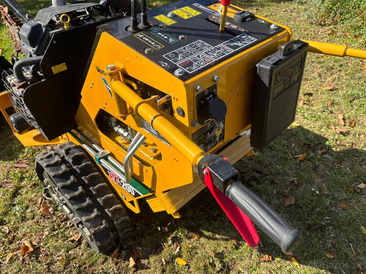 Vermeer rtx200 Ryhovač Drážkovač Pôdny - 7
