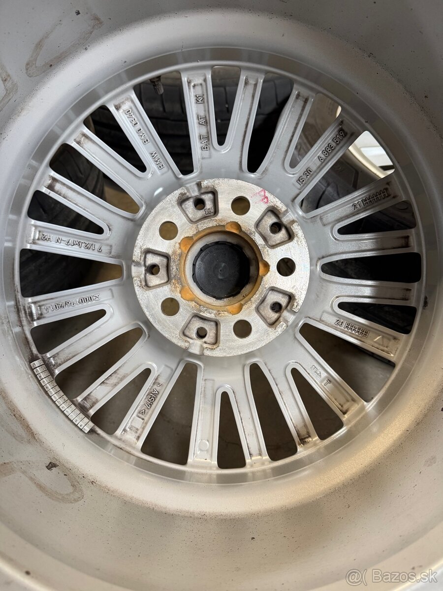 hliníkové disky originál bmw Styling 771 Multi-Spoke - 7