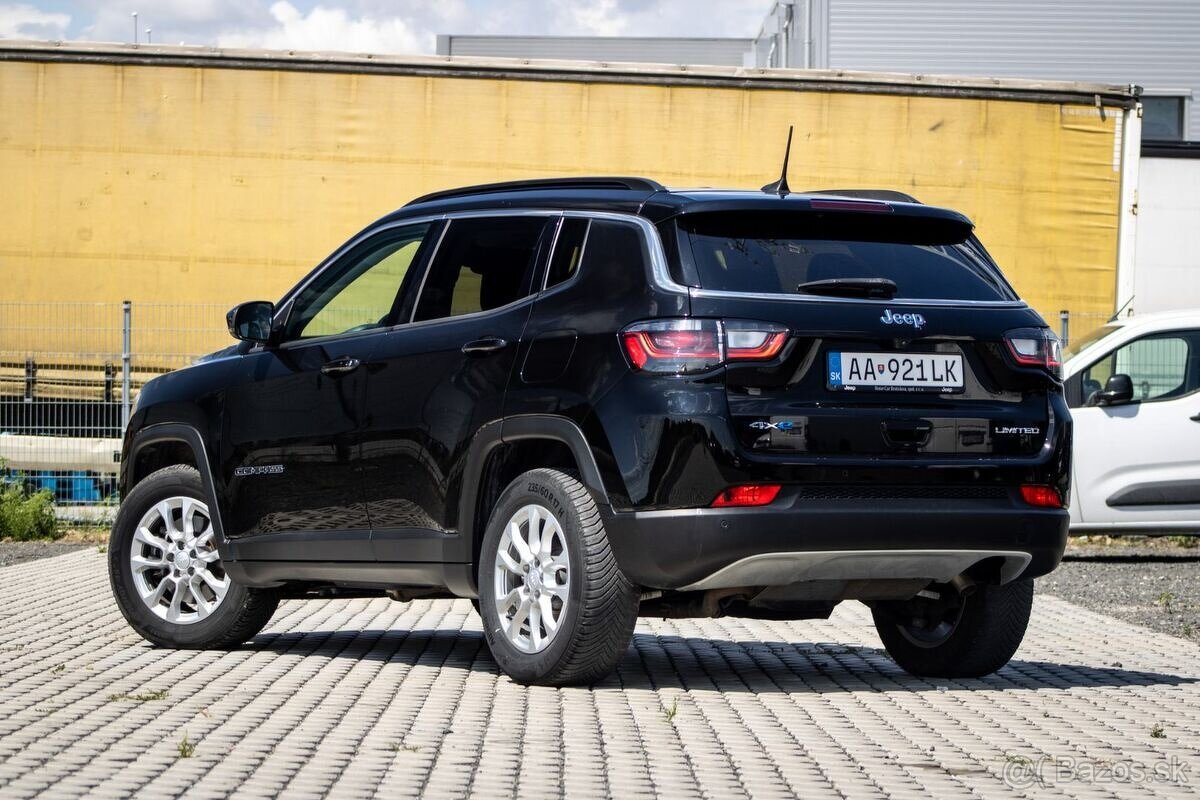 Jeep Compass 1.3 PHEV 4xe Limited A/T - 7