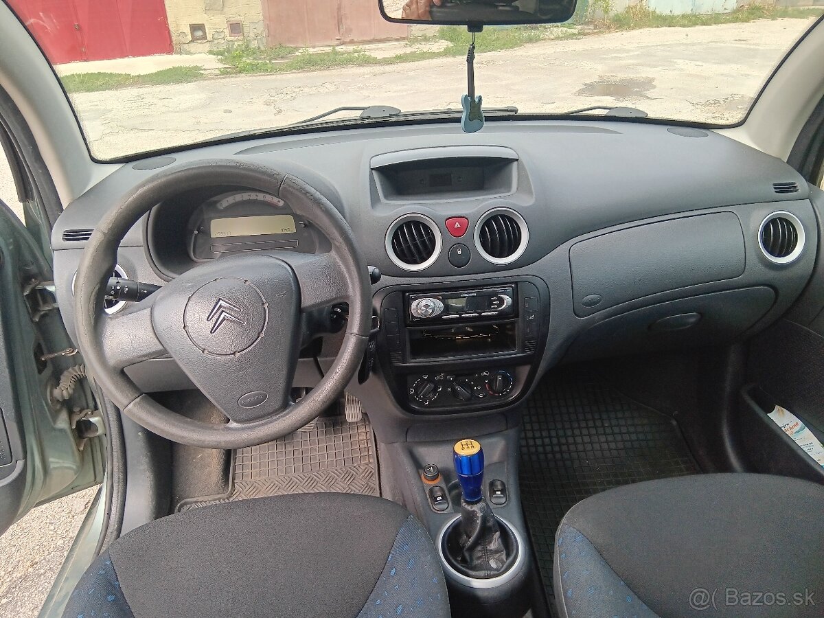 Predám Citroen c3 - 7