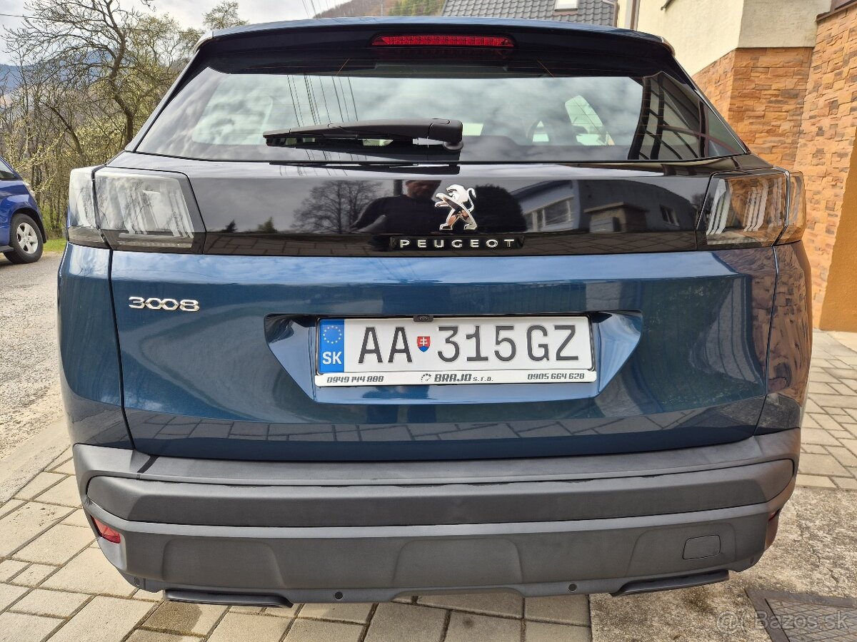 Peugeot 3008 1.2 PureTech 130k (možný odpočet DPH) - 7
