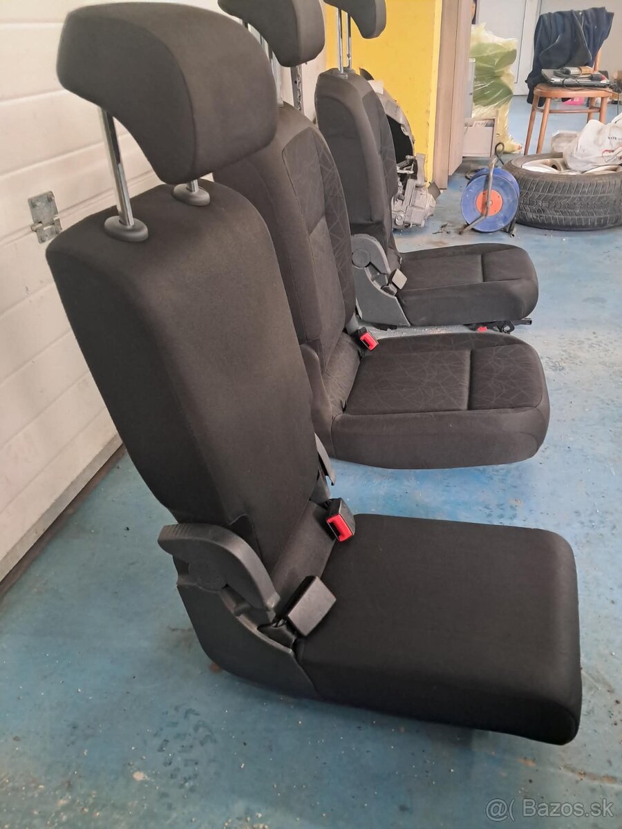 Sedacky Škoda roomster fabia 2 - 7