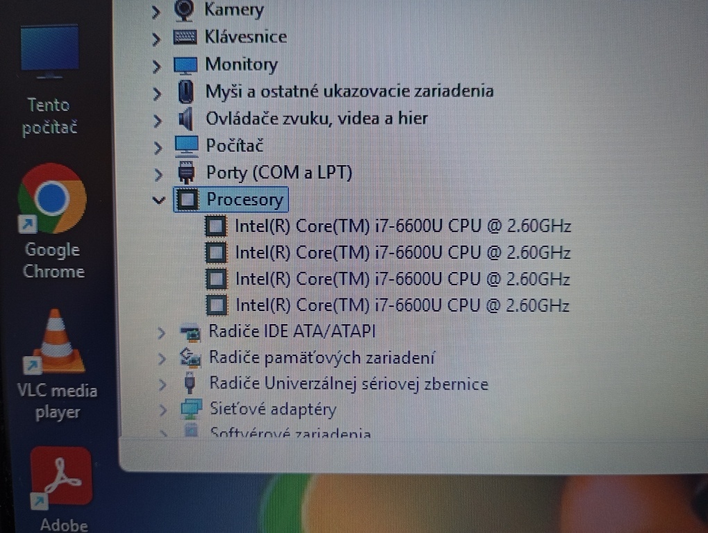 predám Hp 820 G3 ,Intel® Core™ i7 , 16gb ram , ssd + hdd - 7