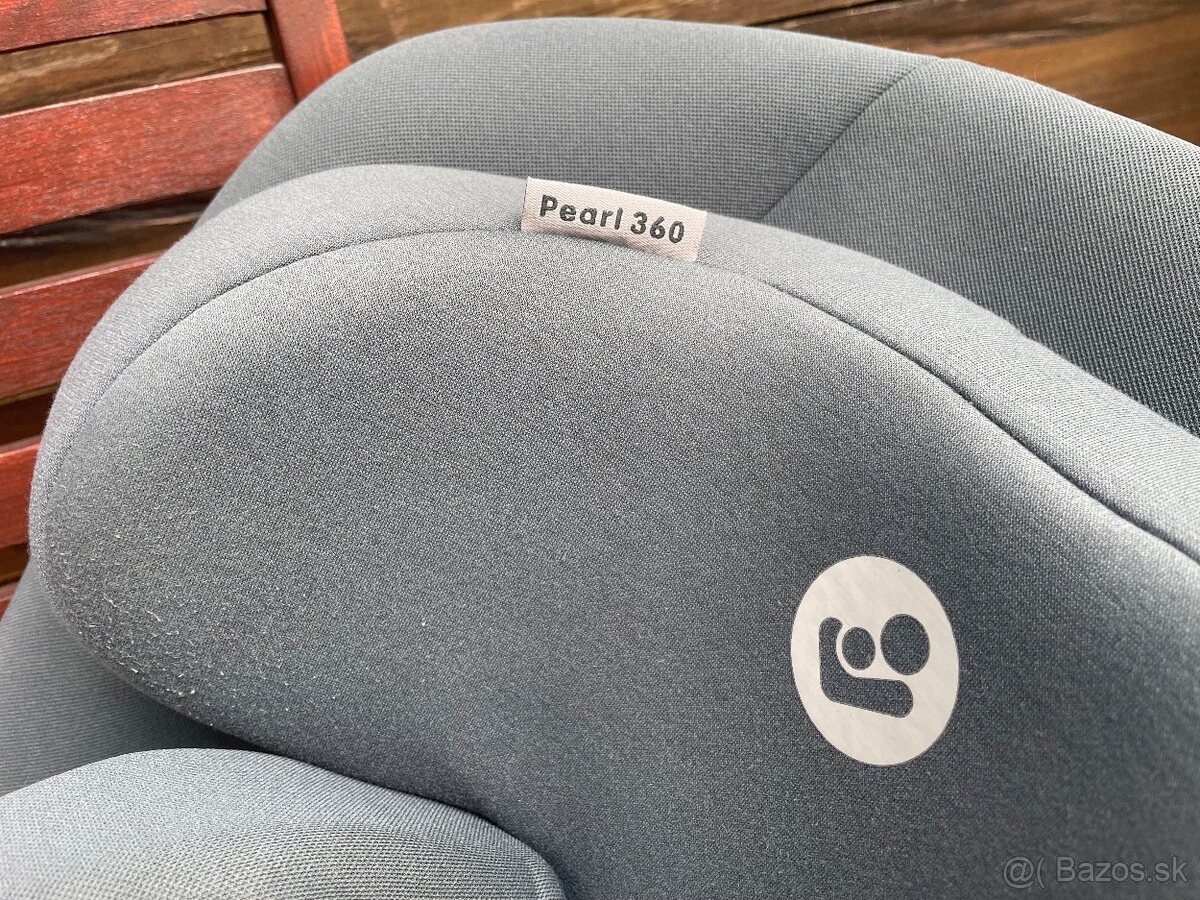 Maxi-Cosi Pearl 360 Authentic Graphite - 7