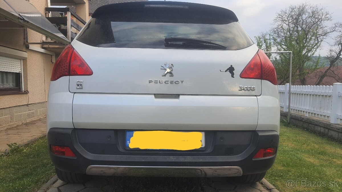 PEUGEOT 3008 2.0 DIESEL - 7
