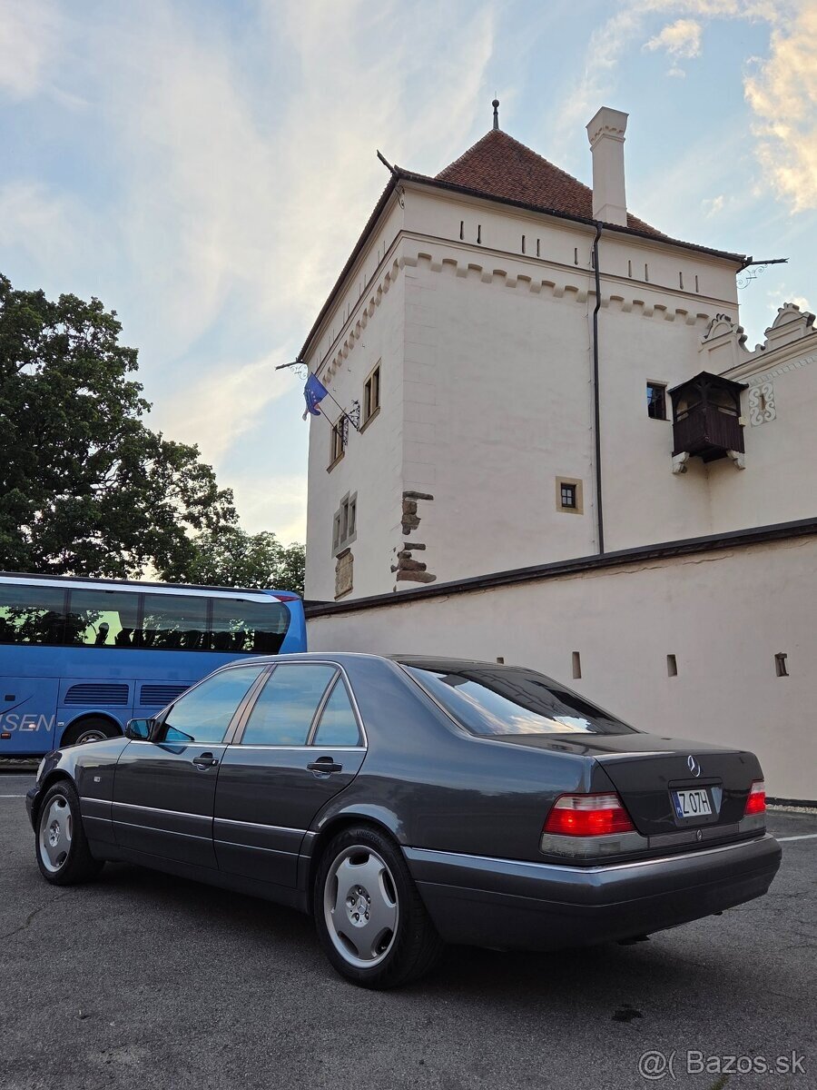 Mercedes S320 Mamut - 7