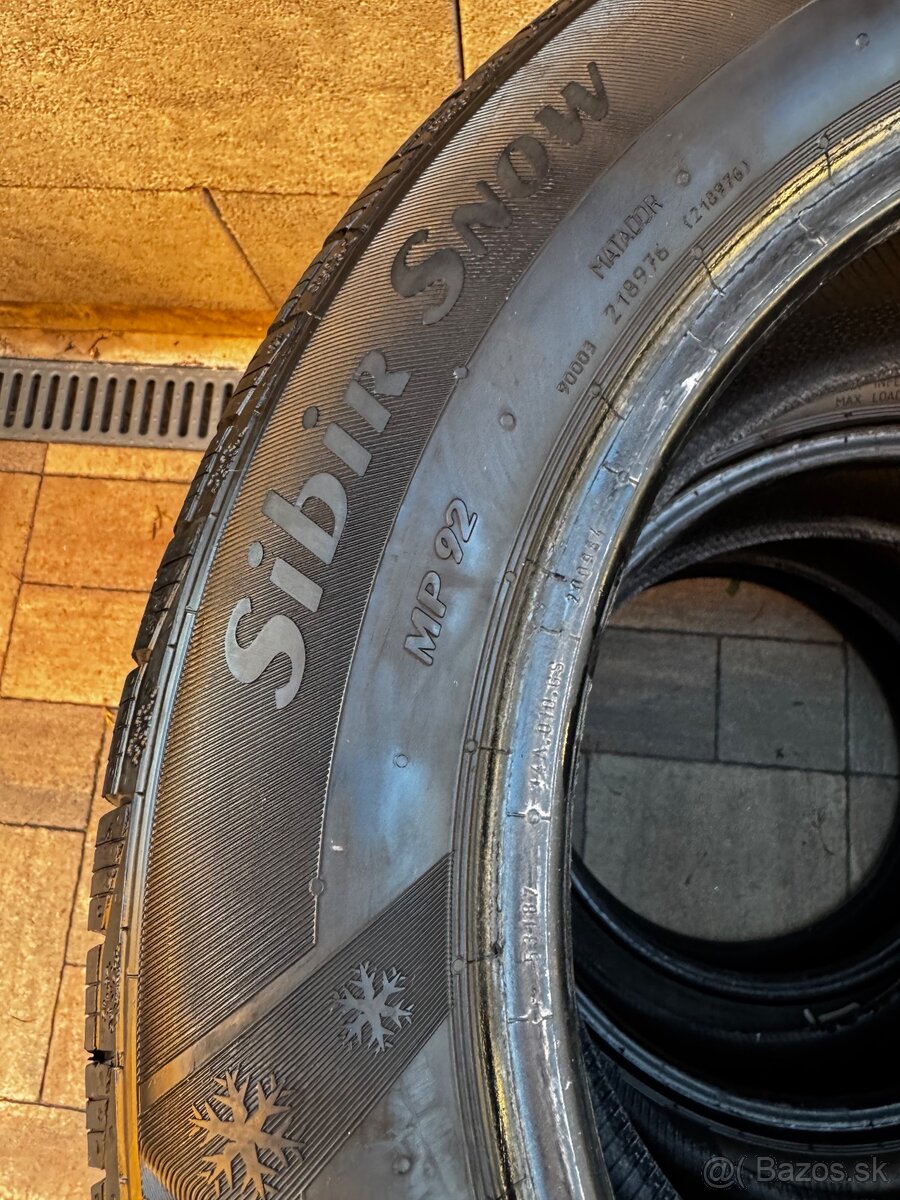 Zimné pneu 215/55 R 16 93H - 7