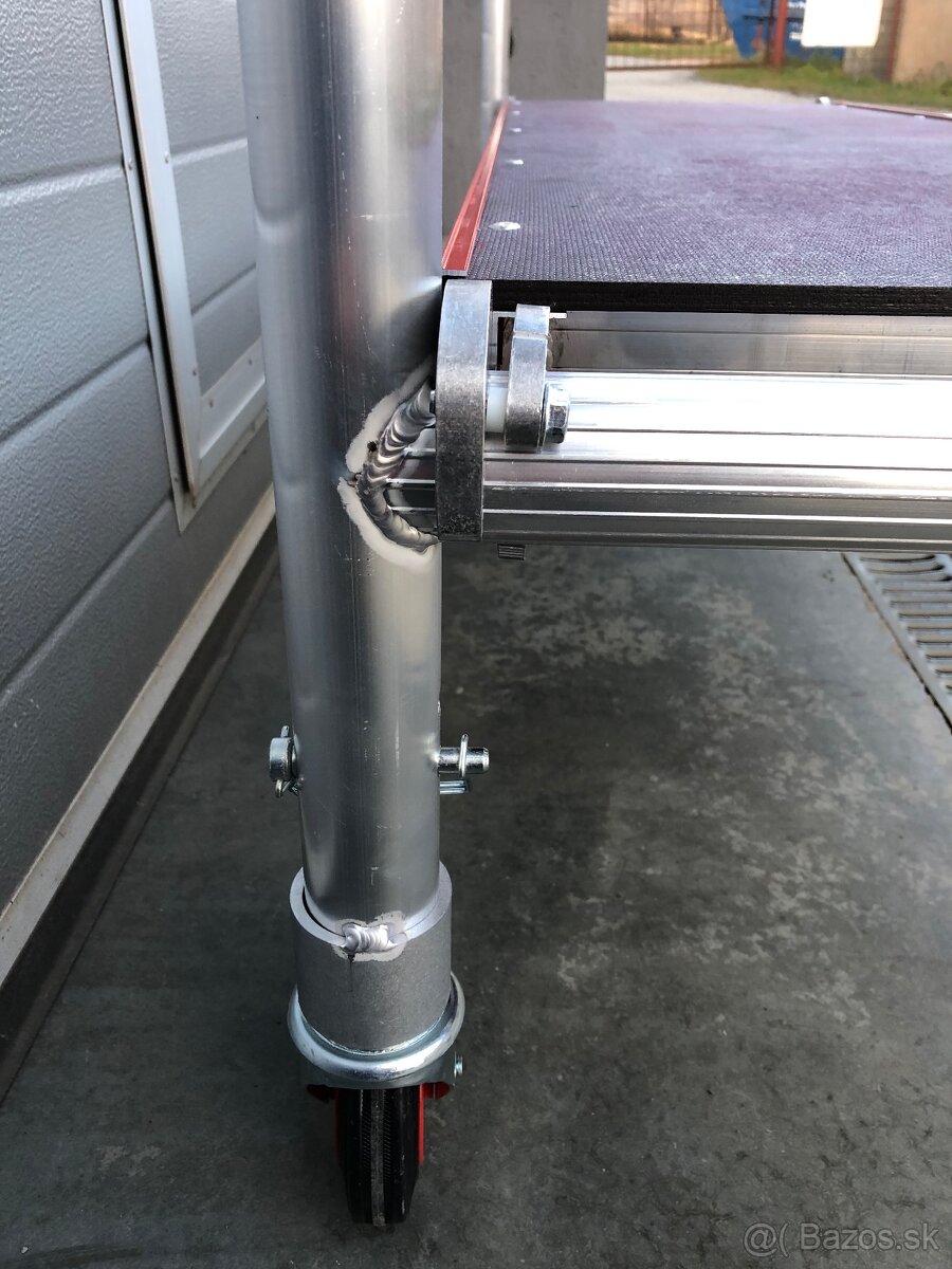 Pojazdné hliníkové lešenie. FS 100 - 7