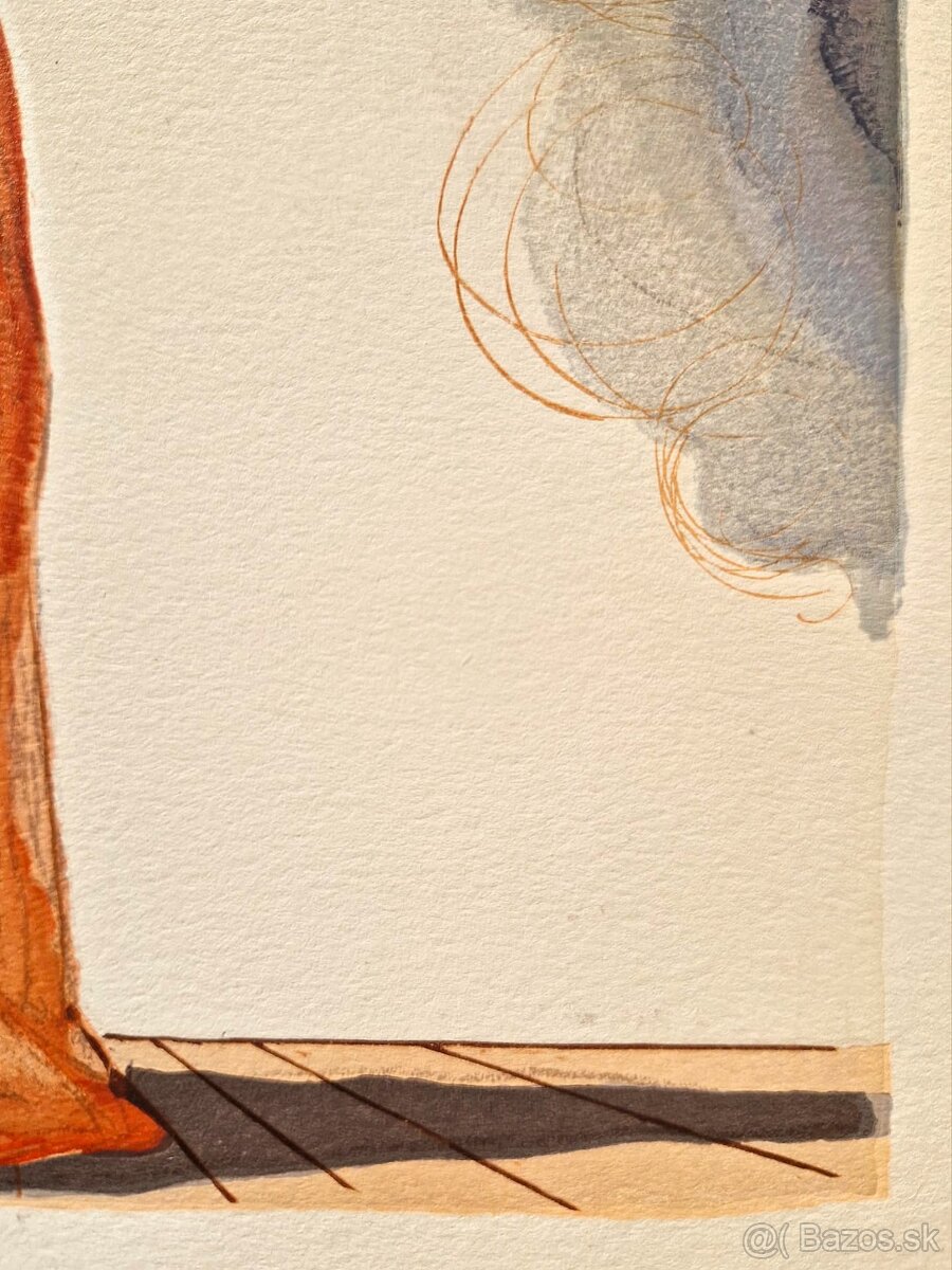 SALVADOR DALI - Paradise 1 (Dante - Božská komédia) surreali - 7