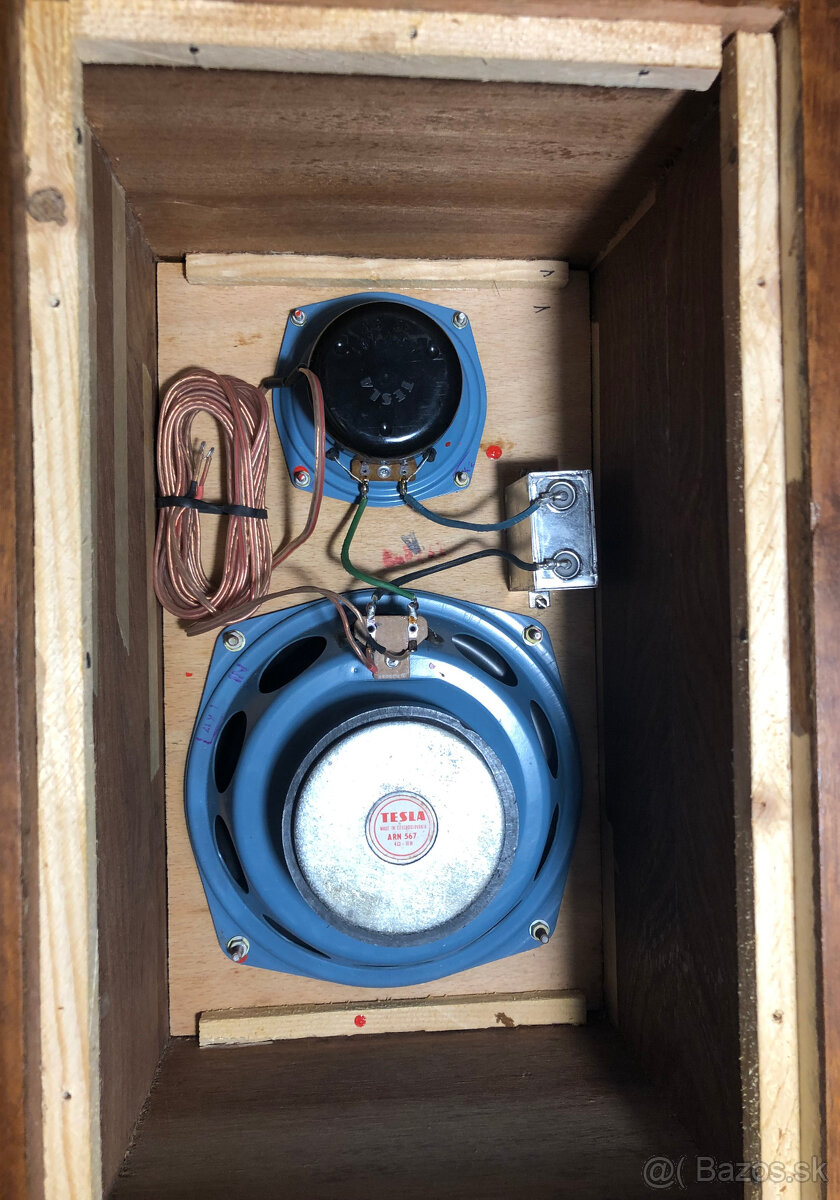 Reproduktory reprobedne Tesla ( Supraphon ) RK 09 - 7