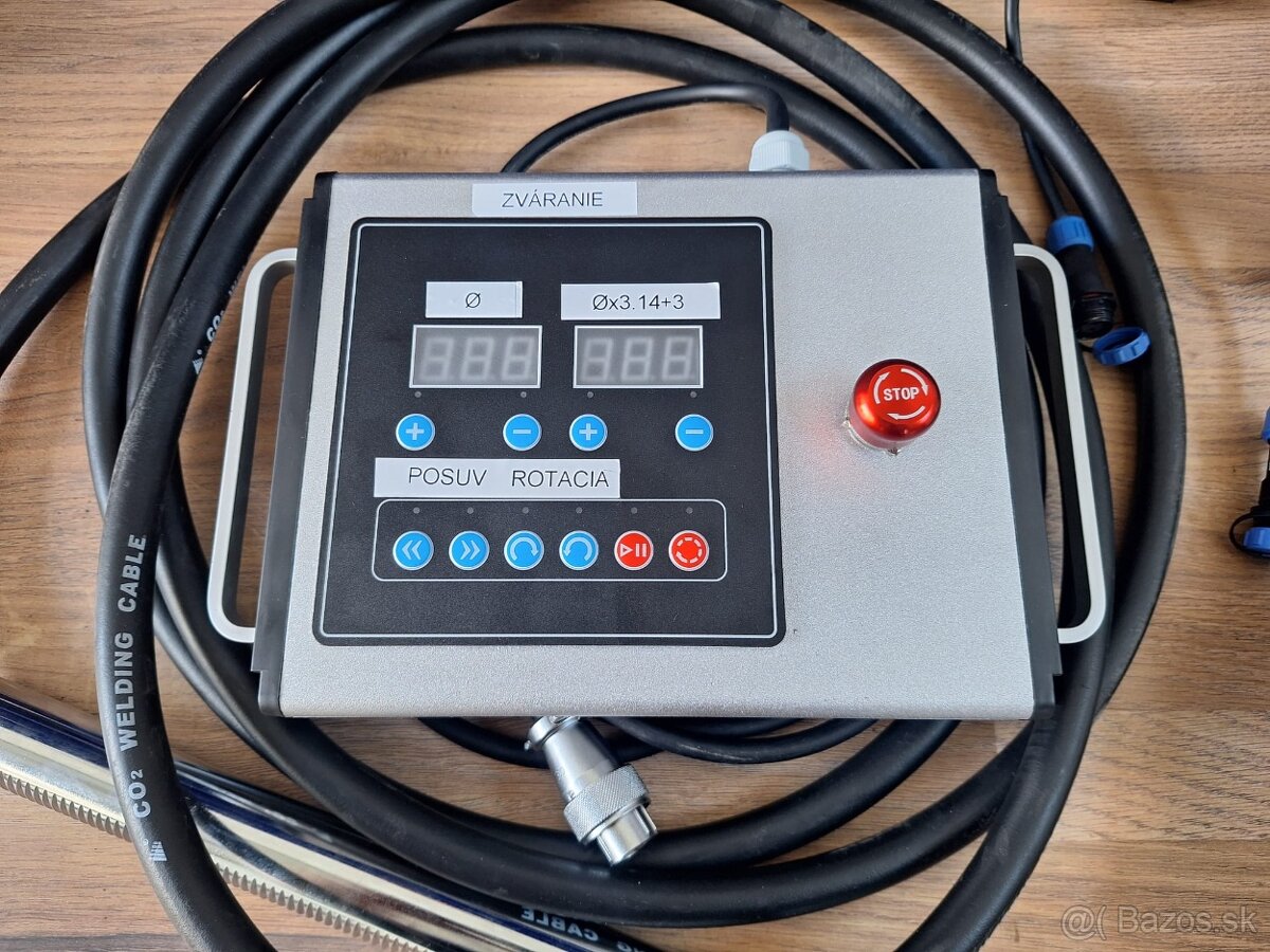 mobilný sústruh - 7