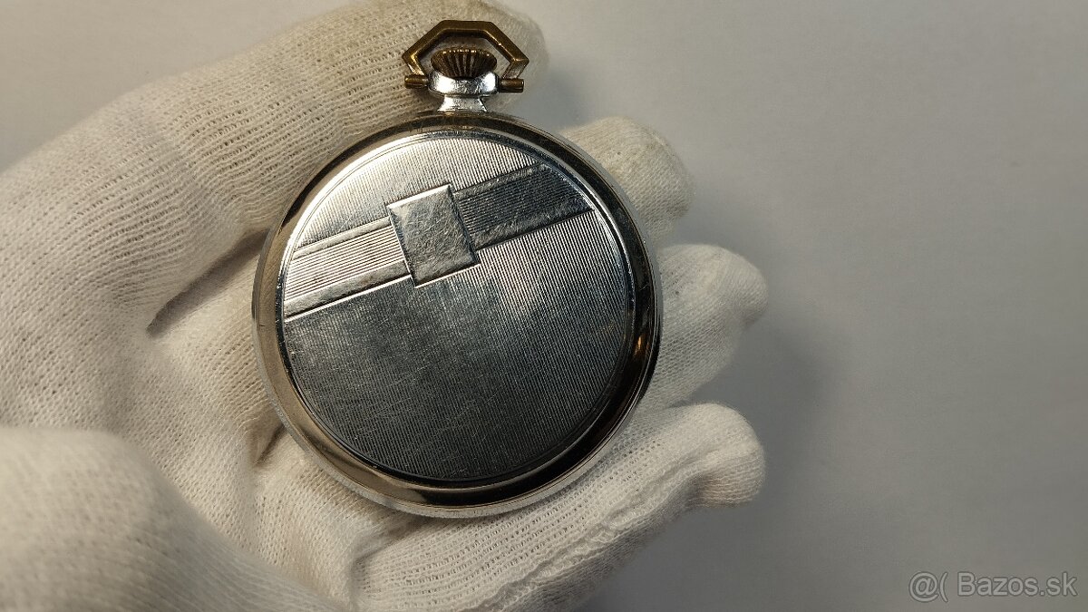 Staré pánské Kapesní hodinky KIENZLE - 7