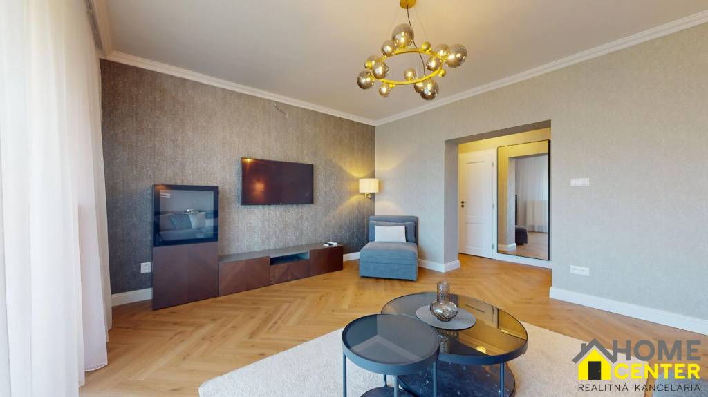 PRENÁJOM 3 izbový, nadštandartný byt s balkónom a garážou v - 7