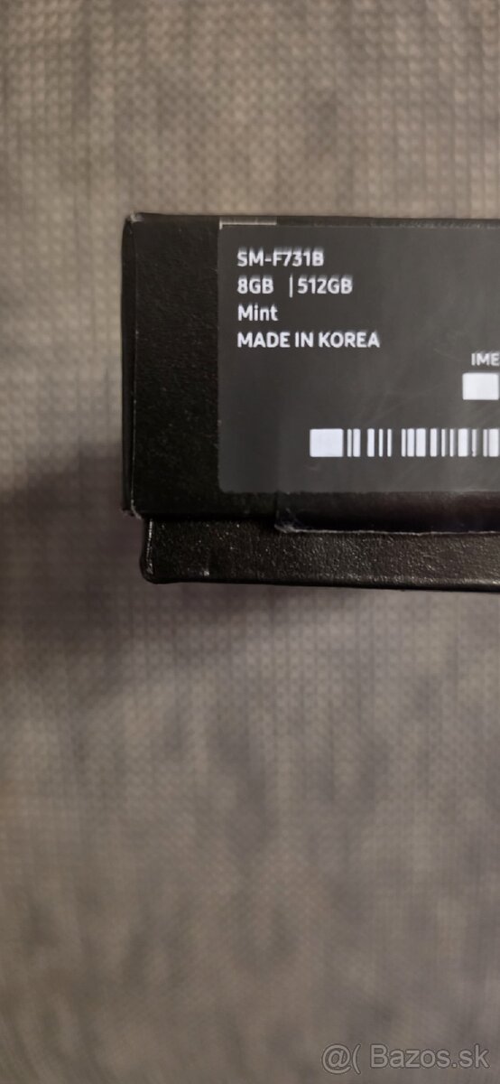 Predám Samsung z flip 5 512gb mint - 7