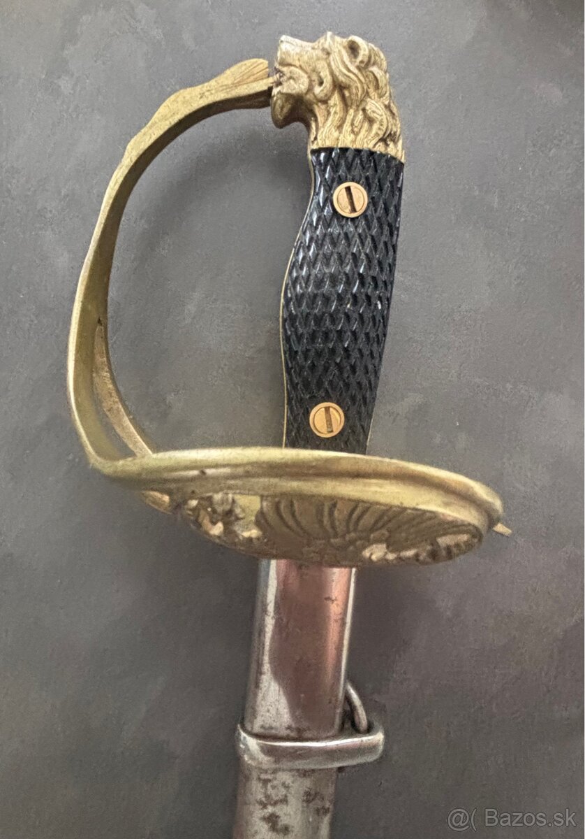 Dôstojnícka šabľa . - 7