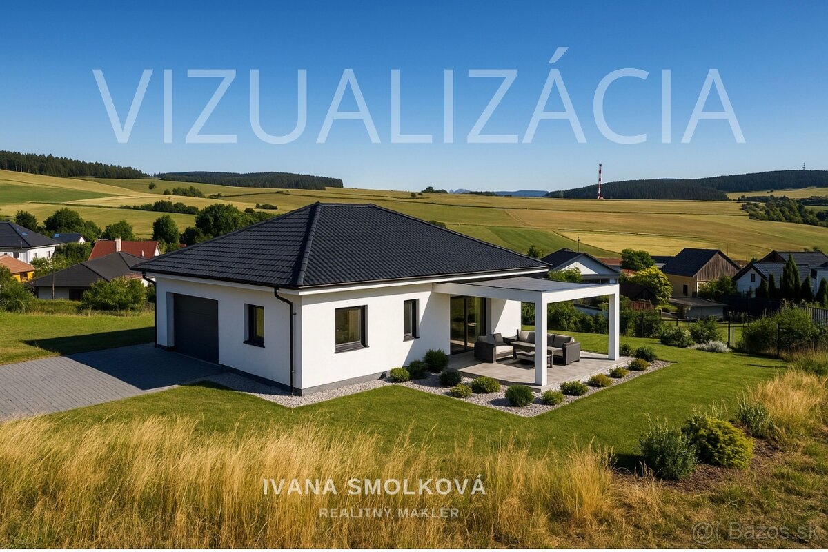 SLNEČNÝ stavebný pozemok Vlková - časť Levkovce 628 m² - 7