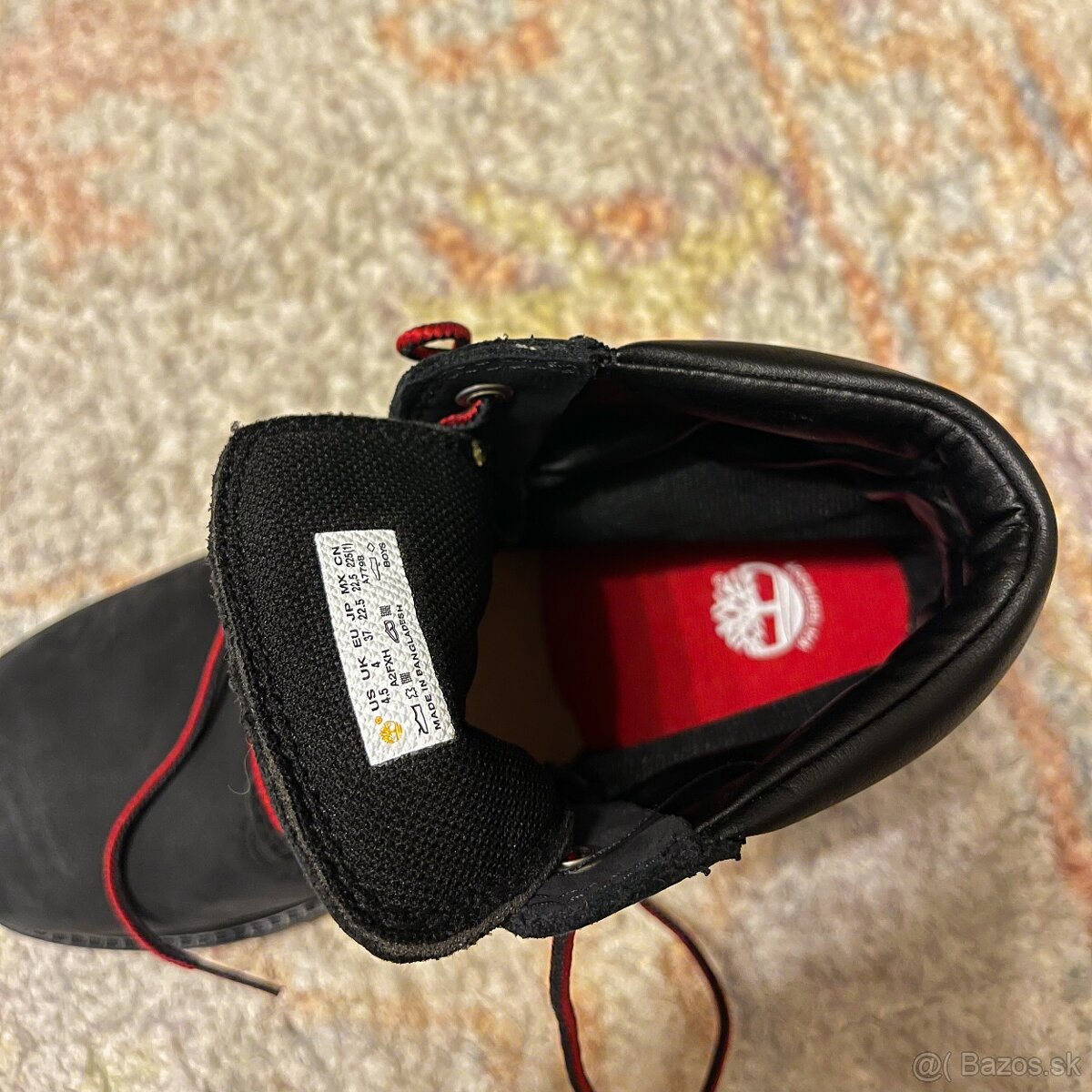 Timberland čižmy koža veľkosť 37 - 7