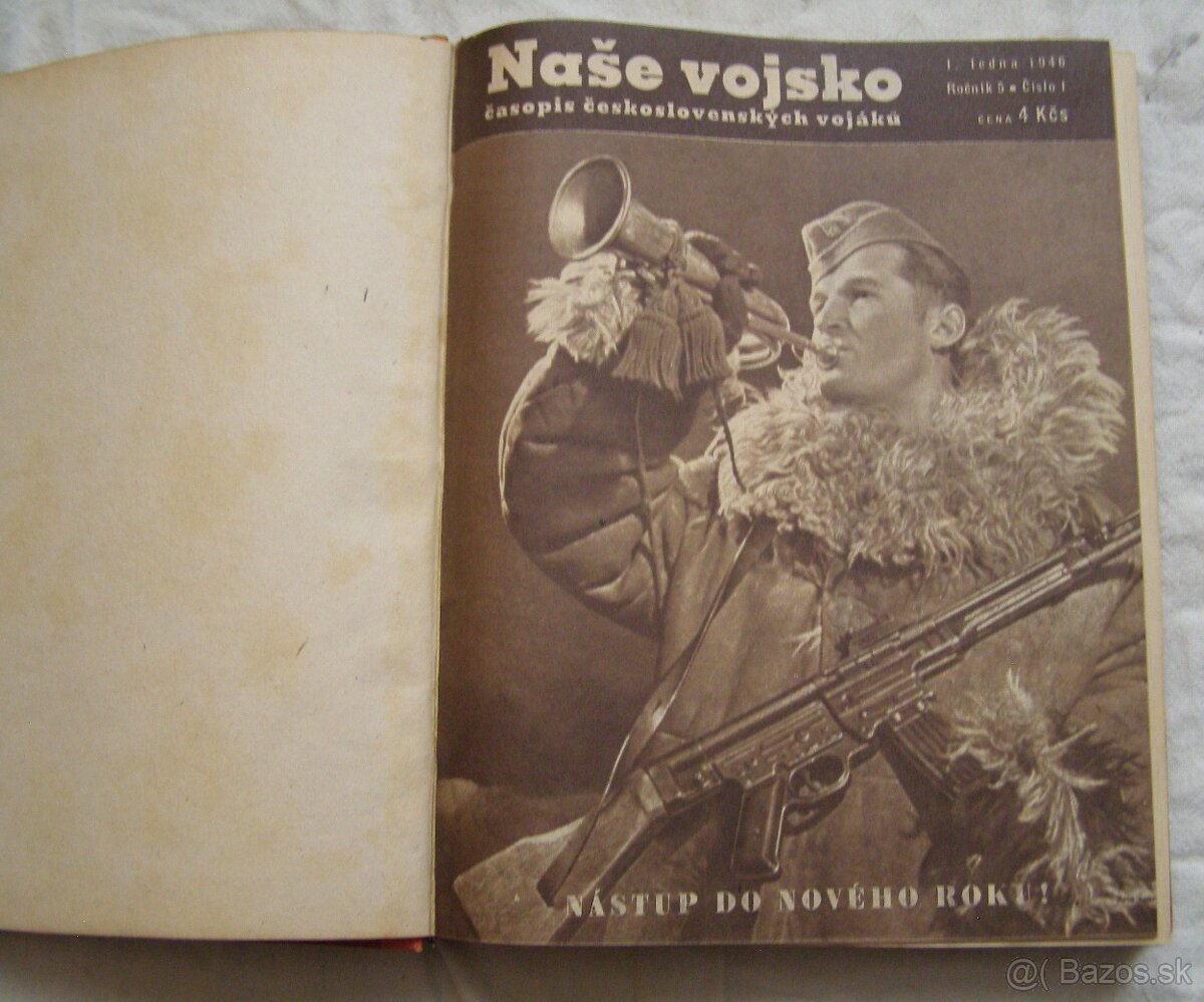 Predam časopisy NAŠE VOJSKO. - 7