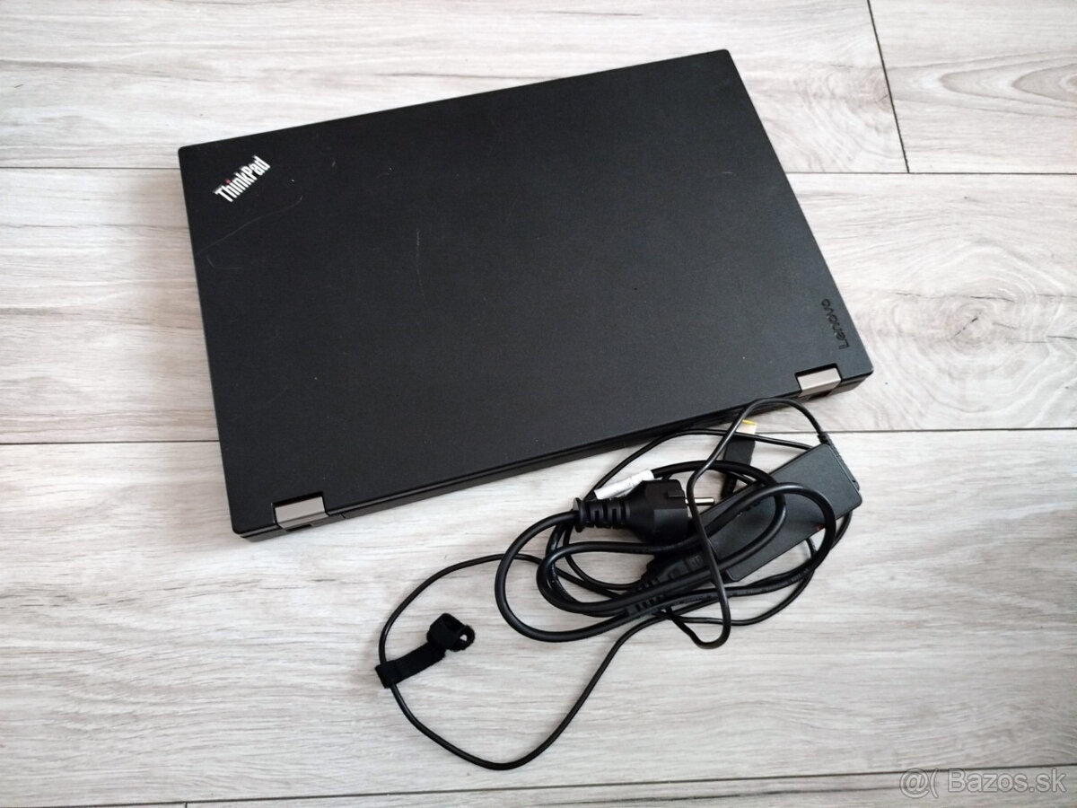 notebook Lenovo L570 - 15.6" Core i5-7200u, 8GB, 240GB, W11 - 7