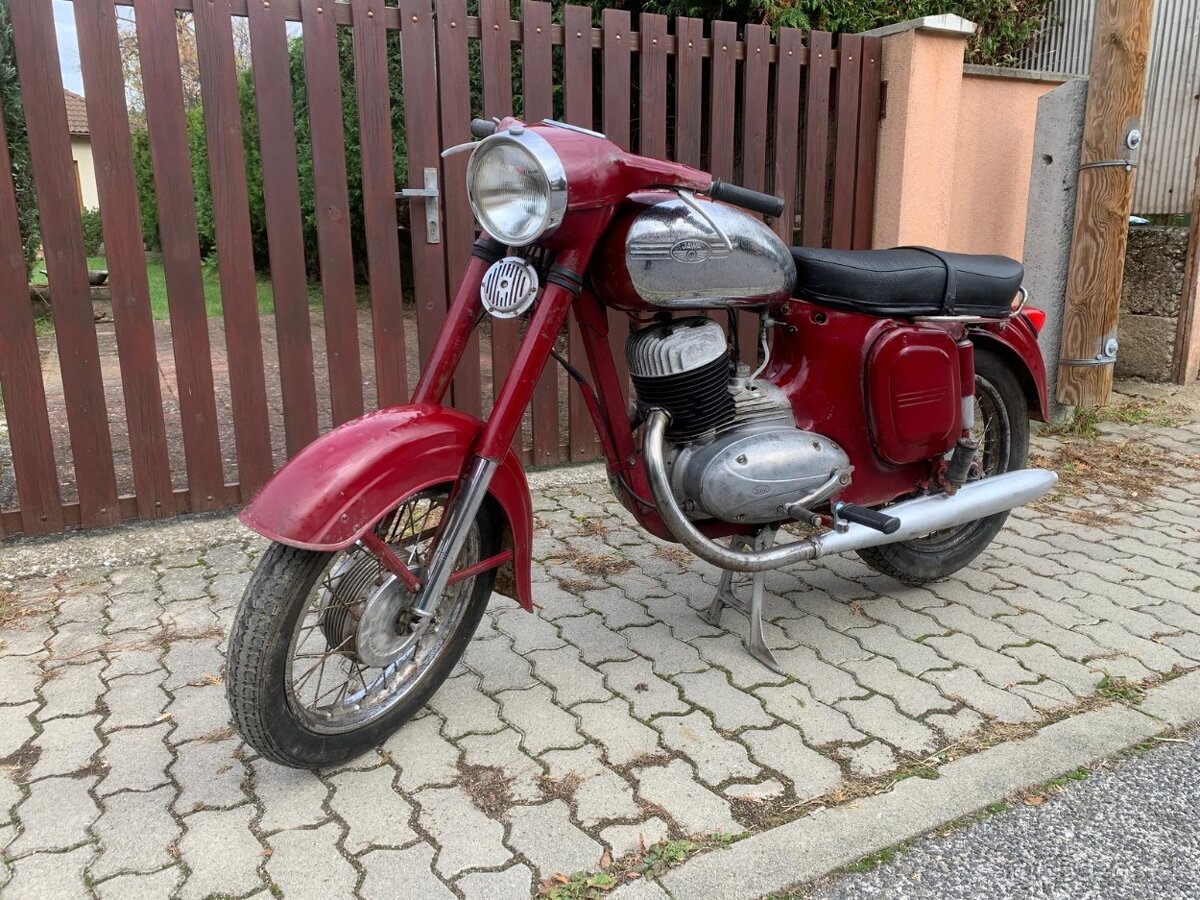 JAWA 250 559 s TP ŠPZ STK🎄 - 7