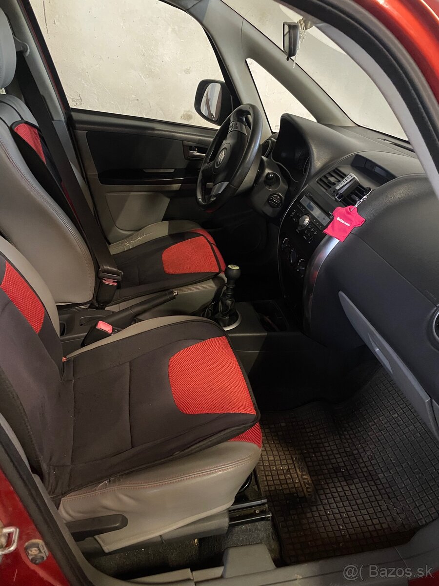 Suzuki SX4 1.9 DDis 4x4 88 kW - 7