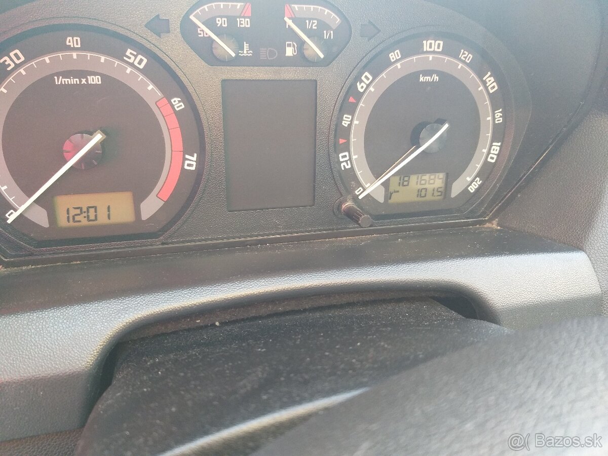 Škoda Fabia Sedan benzín + plyn (LPG) - 7