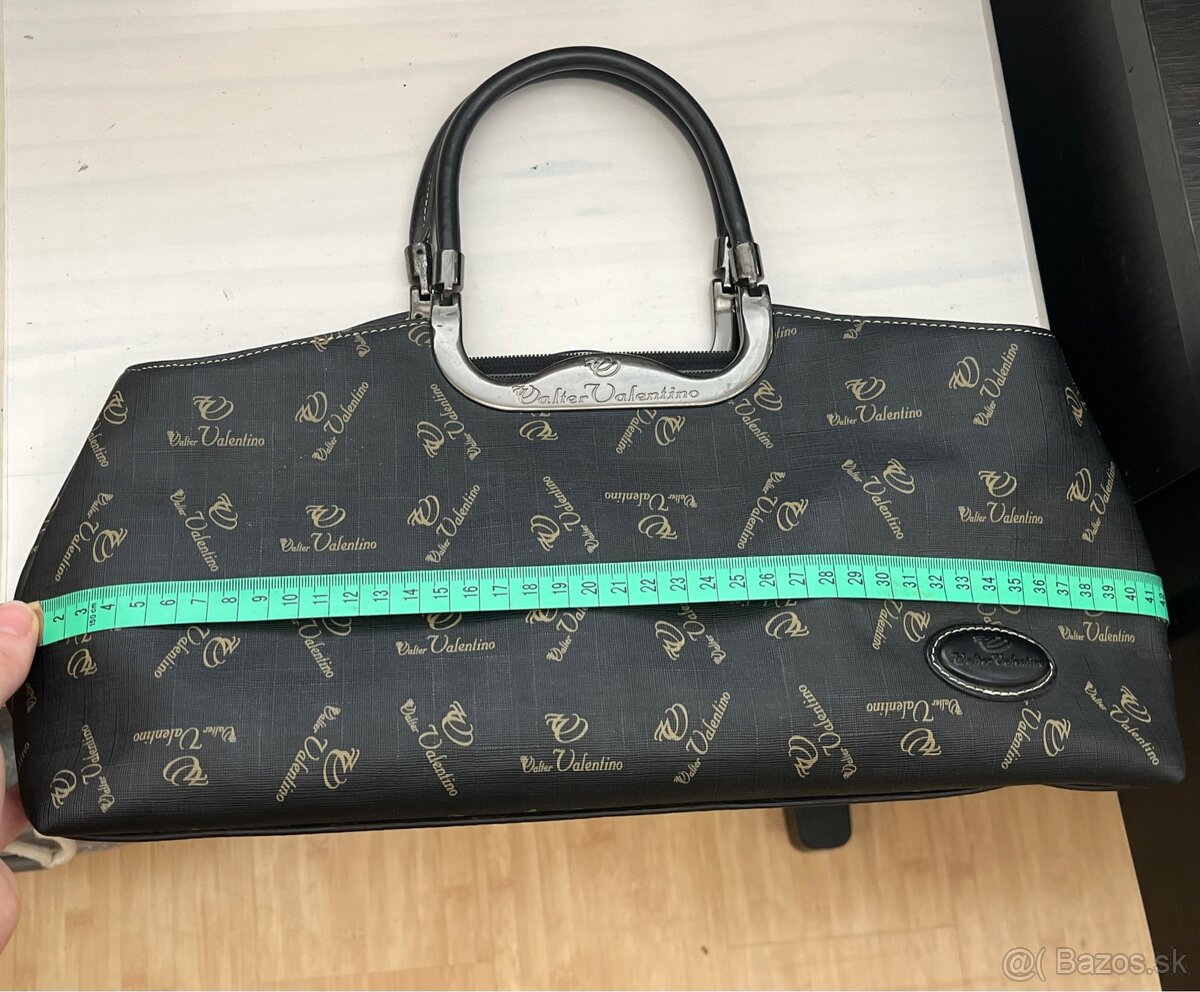 Walter Valentino talianska kožená kabelka - 7