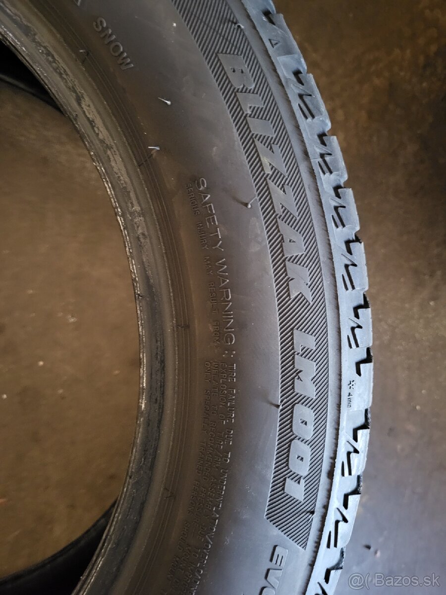 205/55r16 91H,Bridgestone Blizzak - 7