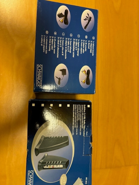 2.4 GHz bezdrôtový prenášač AV signálu 2 ks - 7