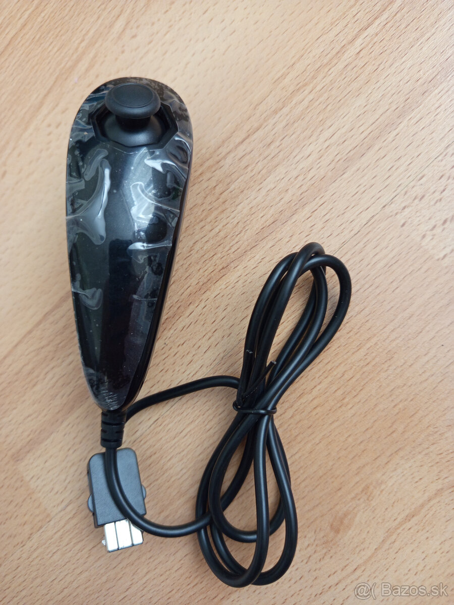 Nintendo Wii - NOVÝ ovládač s Motion Plus + Nunchuck SET - 7