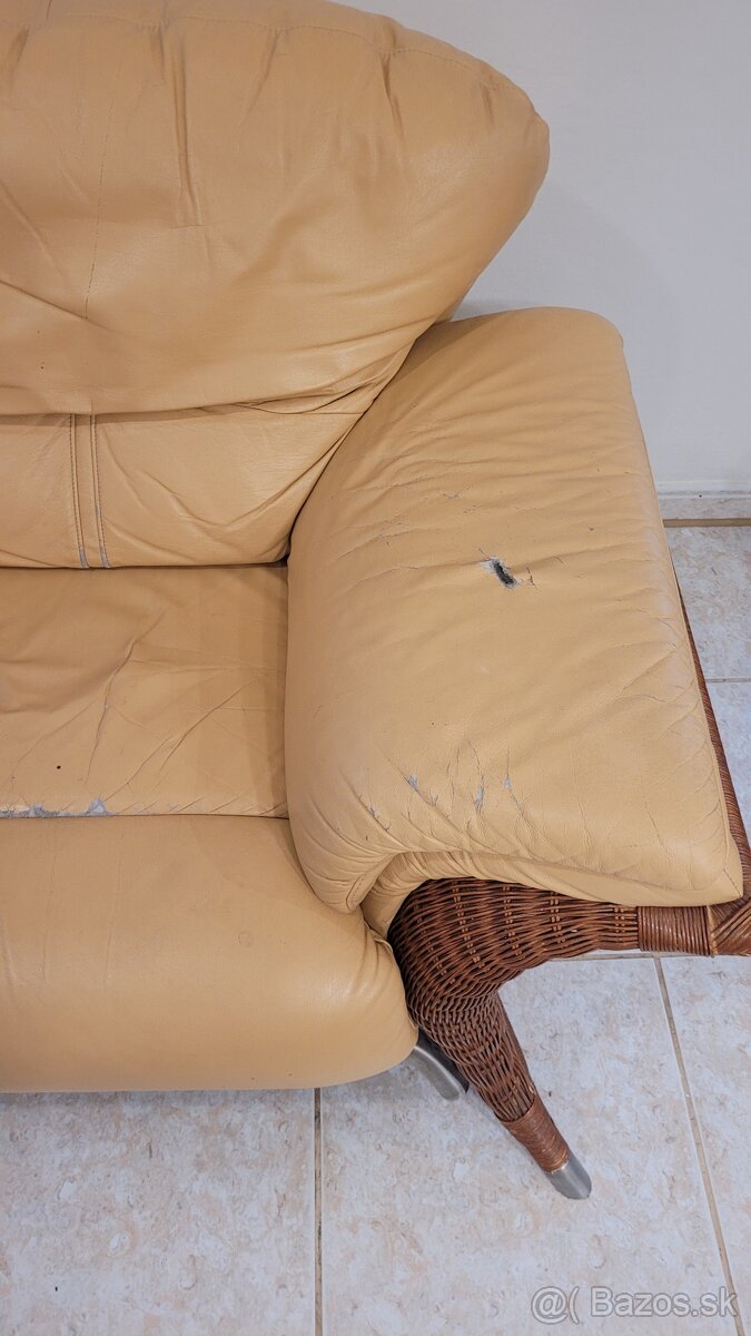 KOŽENÁ SEDAČKA - 7