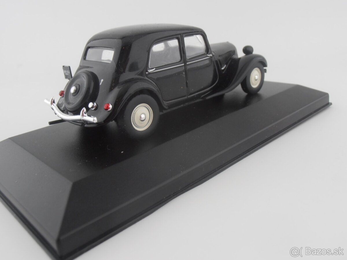 Citroën 11 BL, Citroën 2CV 1/43 - 7