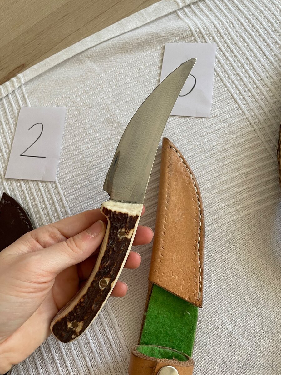 Nože vyrábané ručne - 7