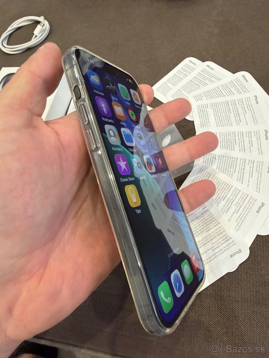 Iphone 15 pro max 256gb TOP STAV - 7