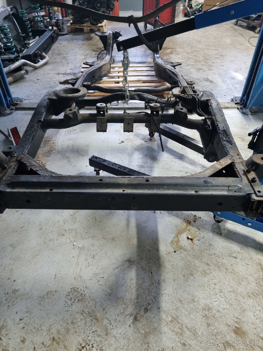 Rám nissan patrol y60 wagon - 7