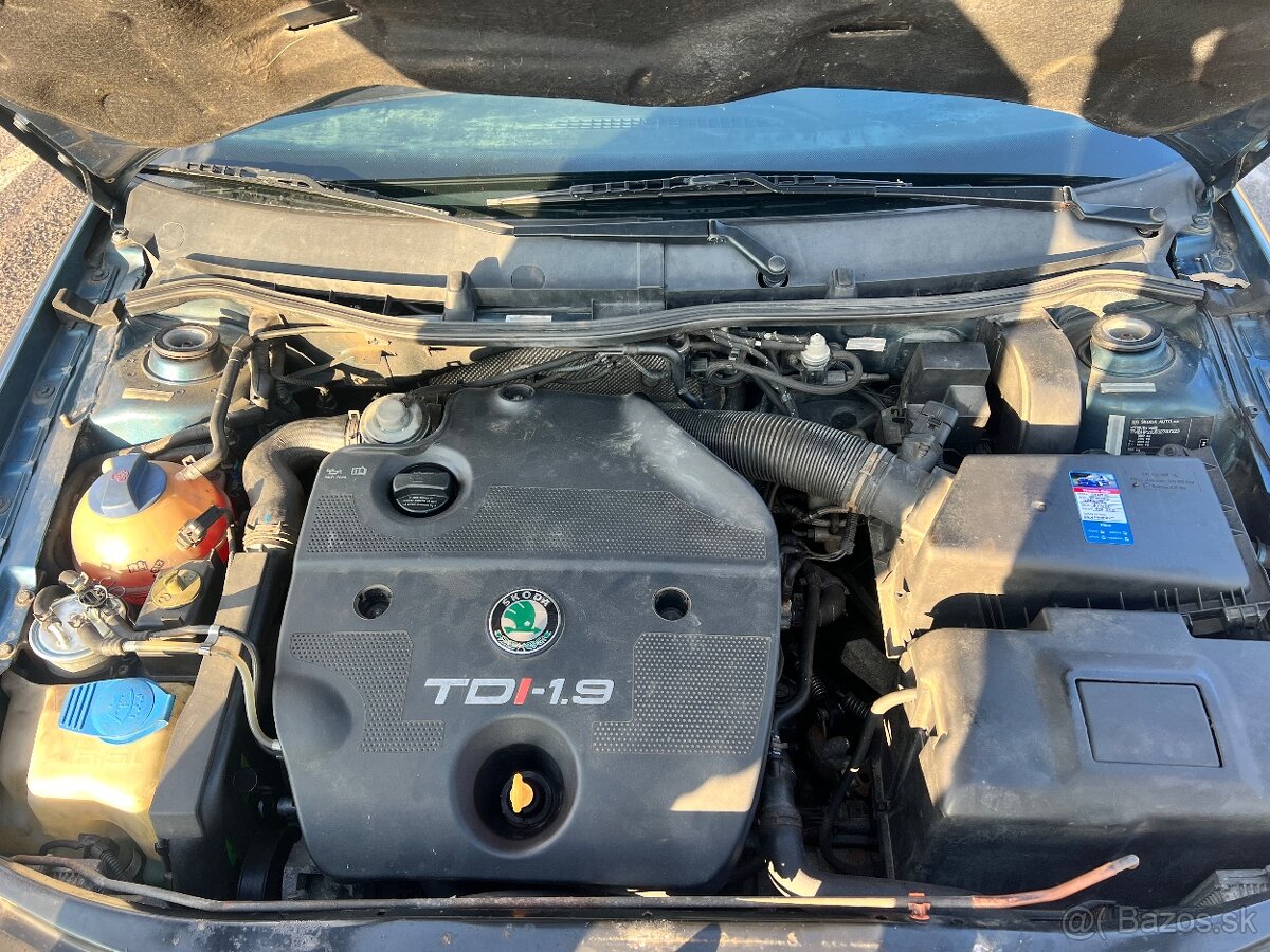 Škoda Octavia 1.9tdi - 7