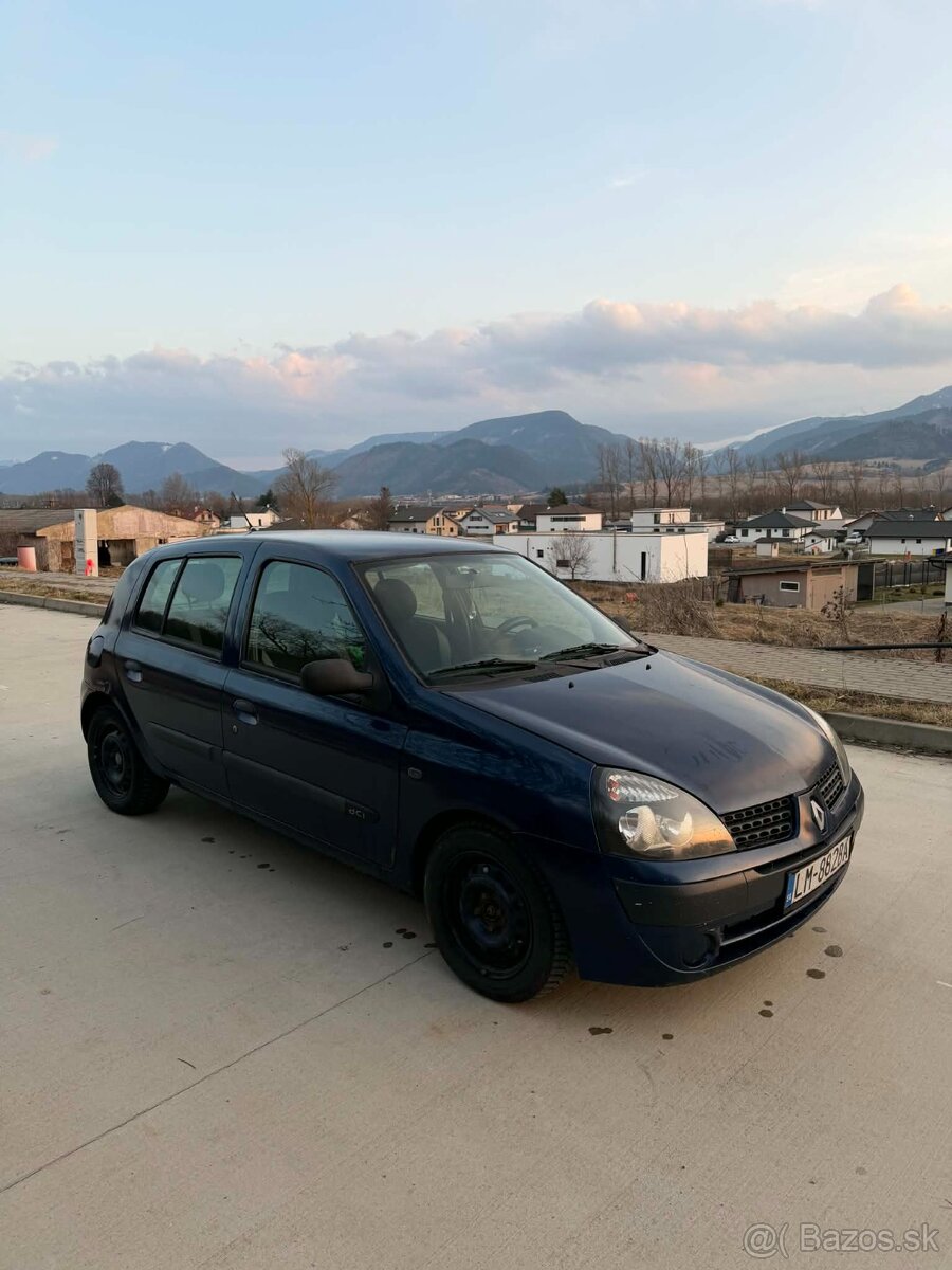 Renault clio 1,5 dci - 7