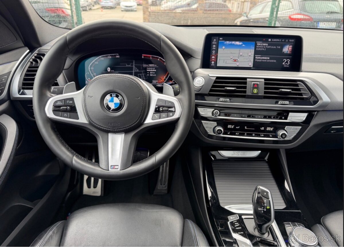 BMW X3 xDrive30d A/T - 7