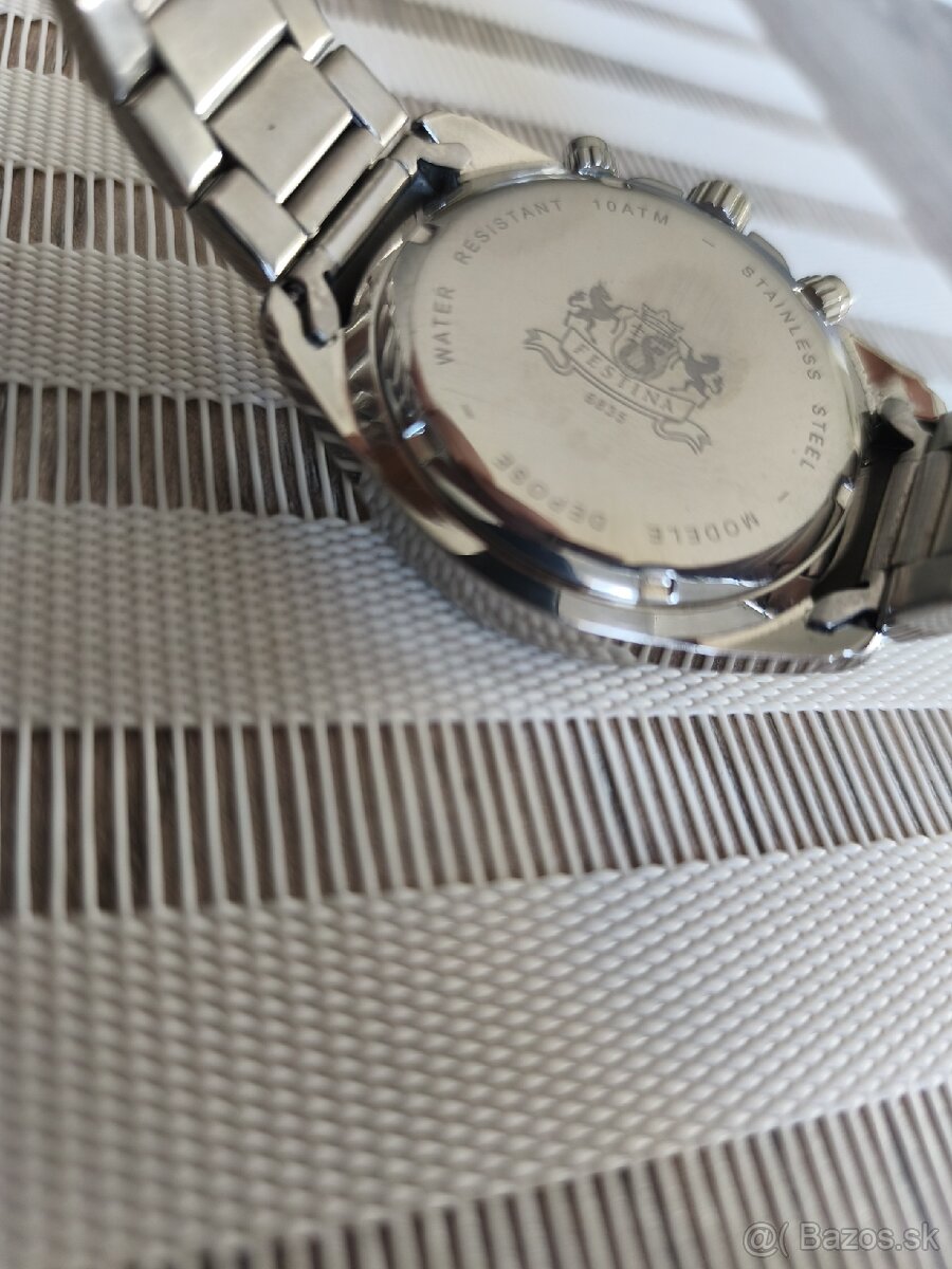 Predám hodinky FESTINA - 7