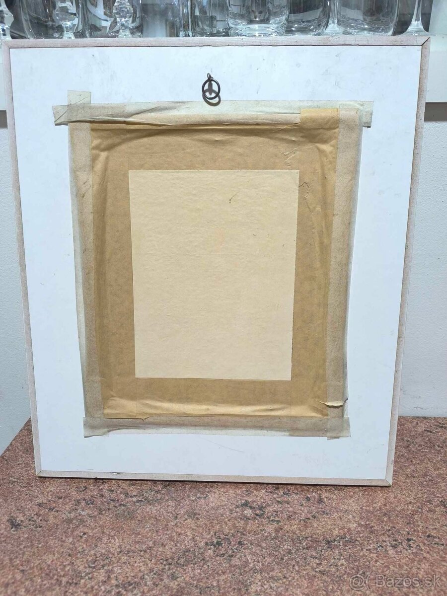 Jozef Ilečko- olejomaľba - 7