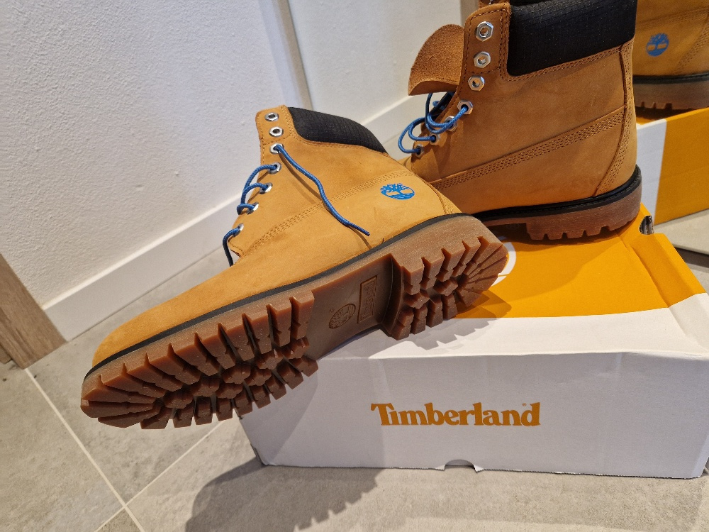 Timberland kozene topanky - 7
