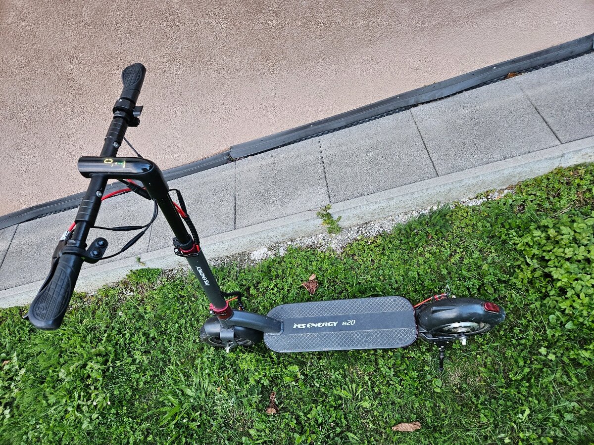 Elektricka kolobezka Ms Energy E20 - 7