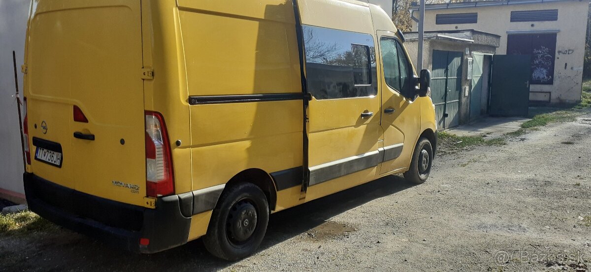 Predám Opel Movano camper - 7